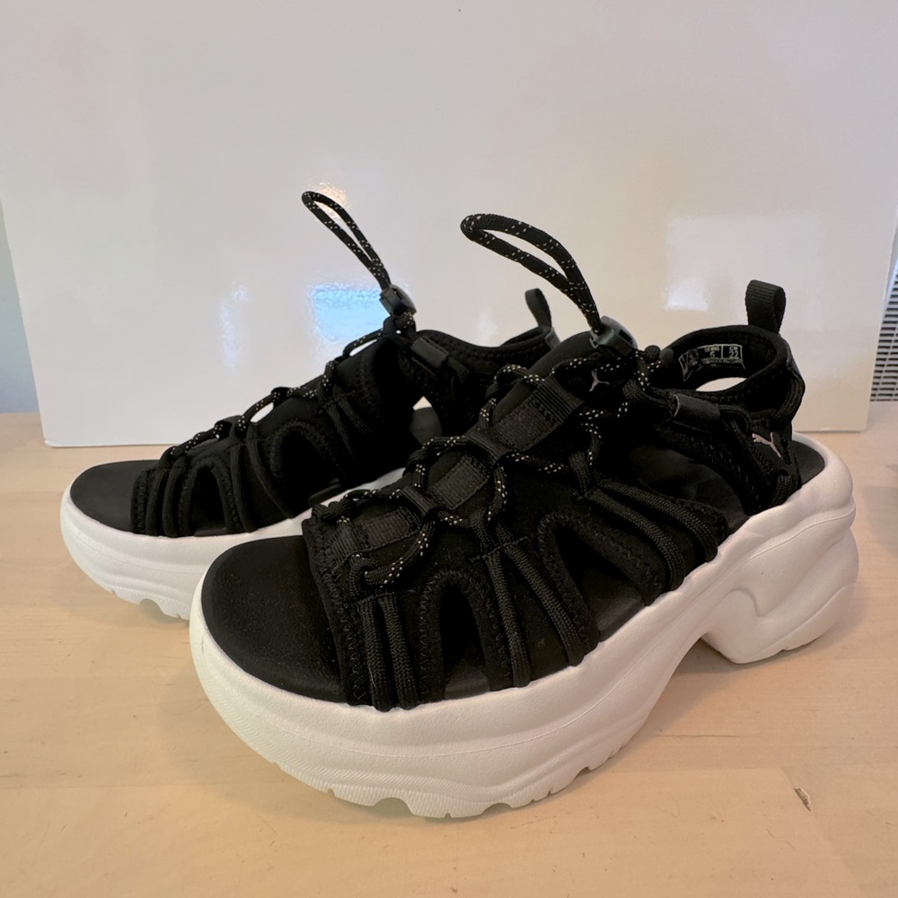 Japanese Chunky Puma Sandles